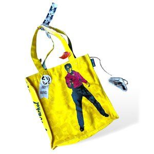 Andy Warhol x Loop NYC Elvis Presley Tote Bag NWT